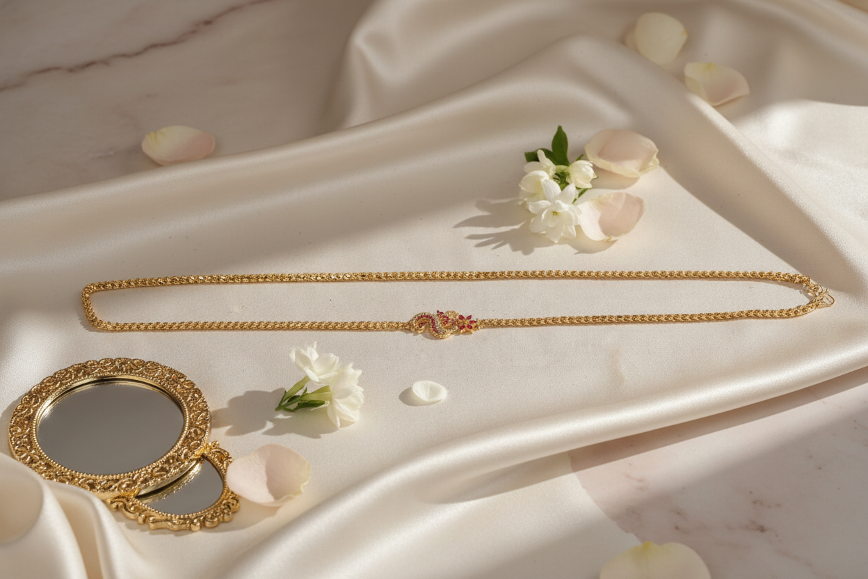 Premium Peacock Mop Chain
