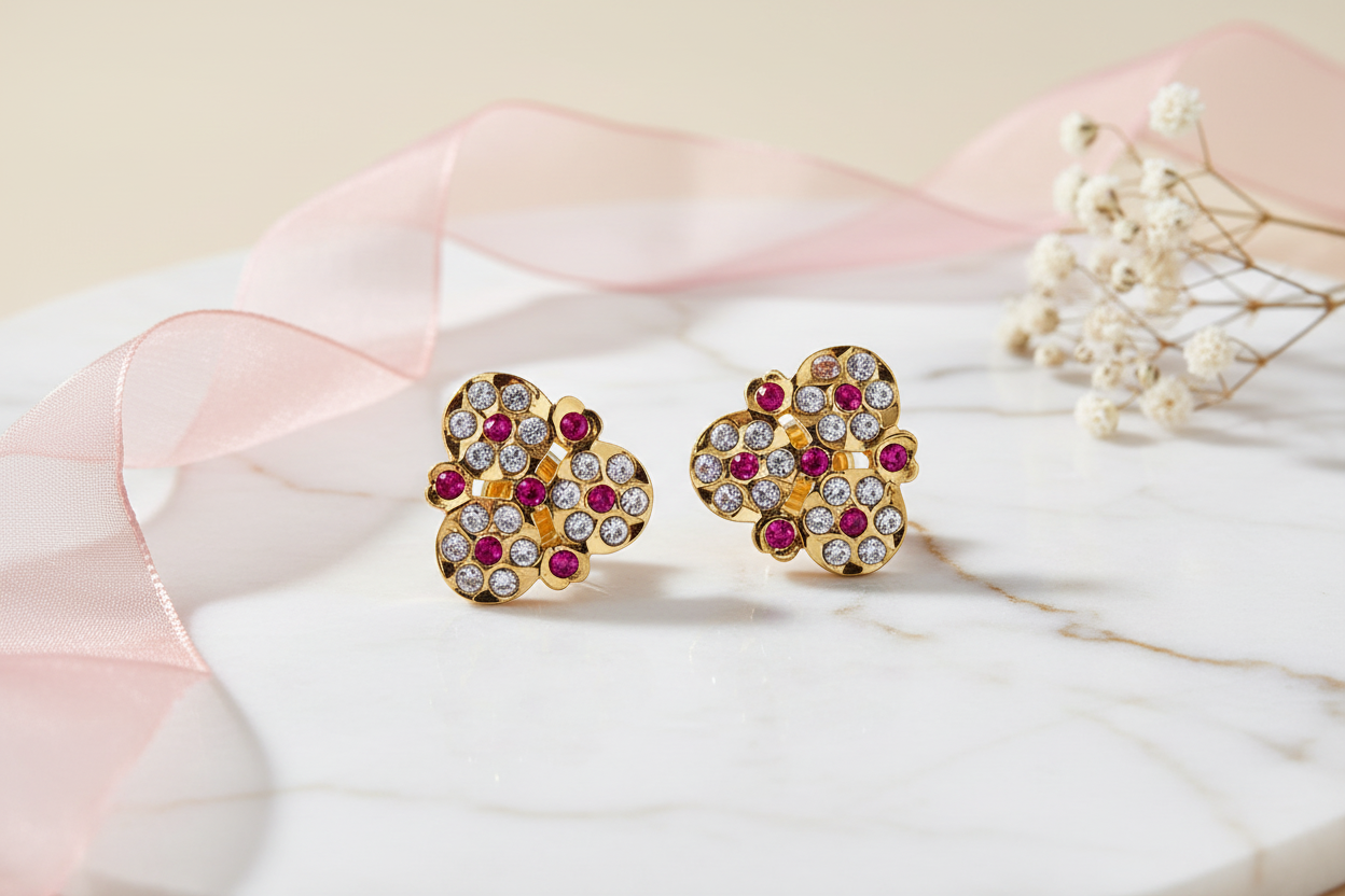 Premium Pink Impon Gold