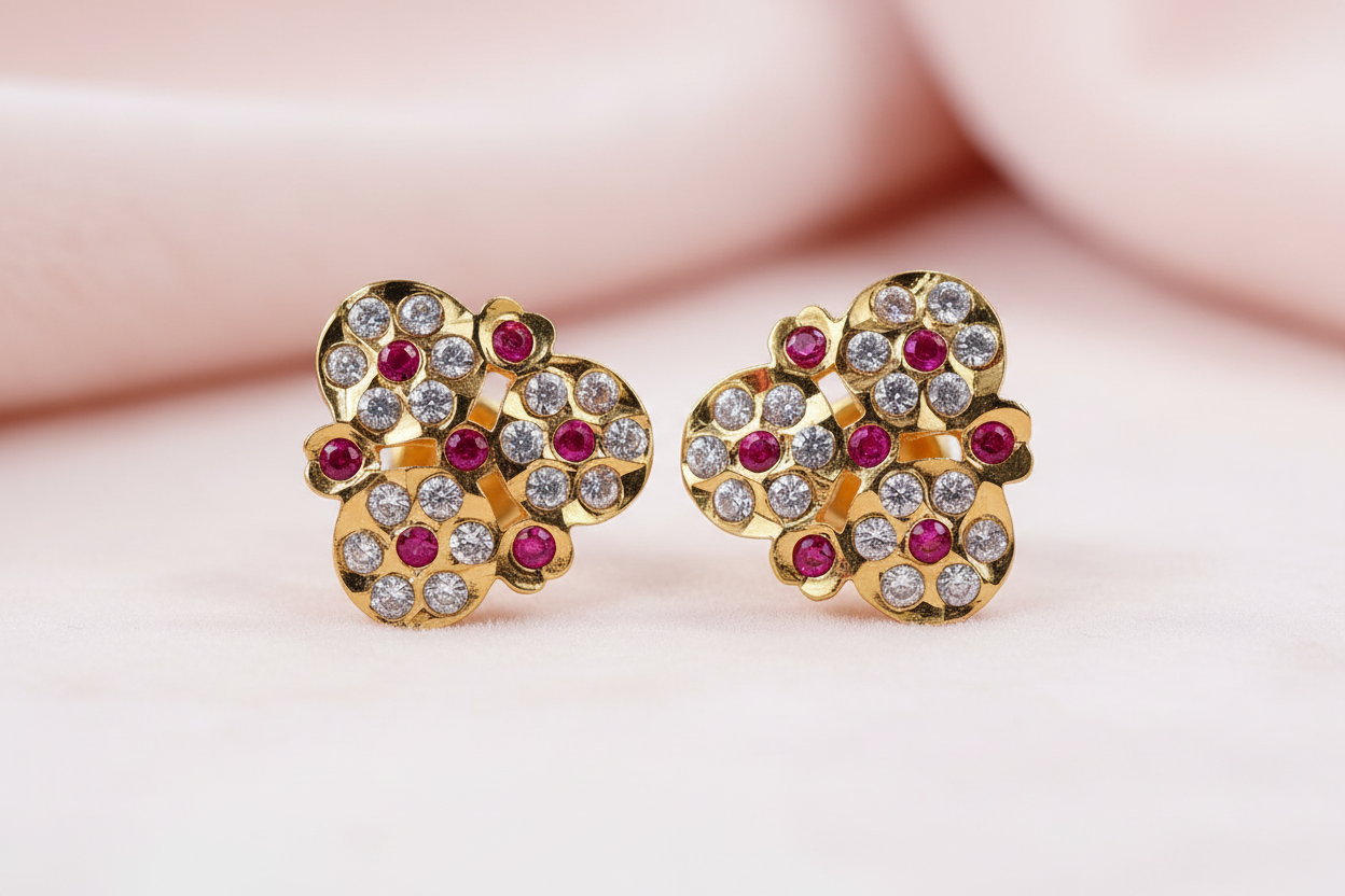 Premium Pink Impon Gold