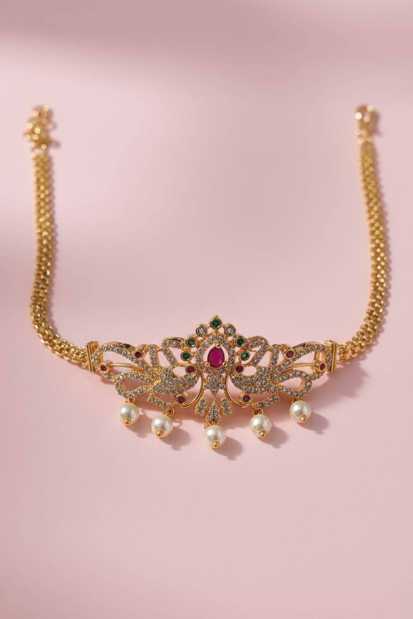Premium Red AD Choker