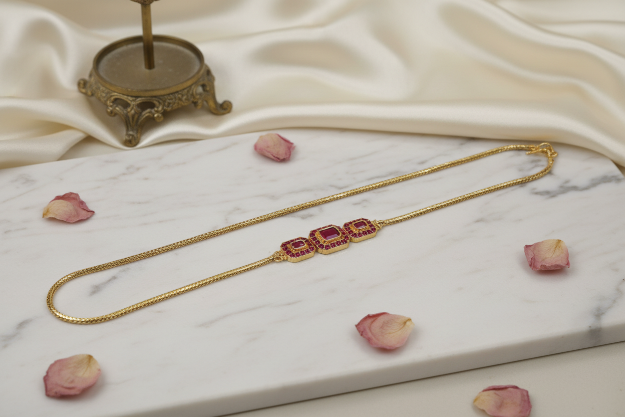 Premium Ruby Mop Chain