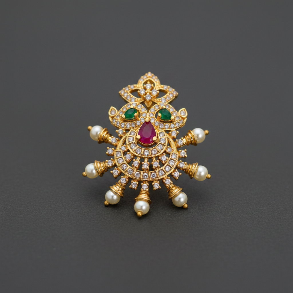 AD Premium Stone Pendant