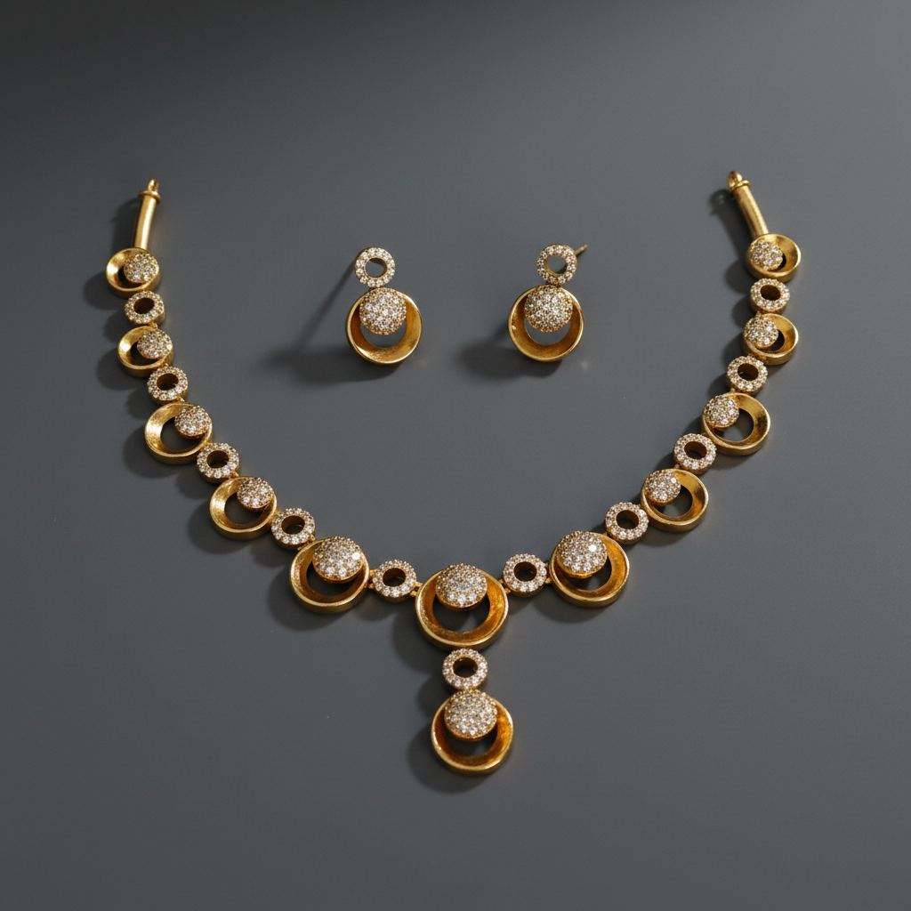 Premium Matte Stone Necklace