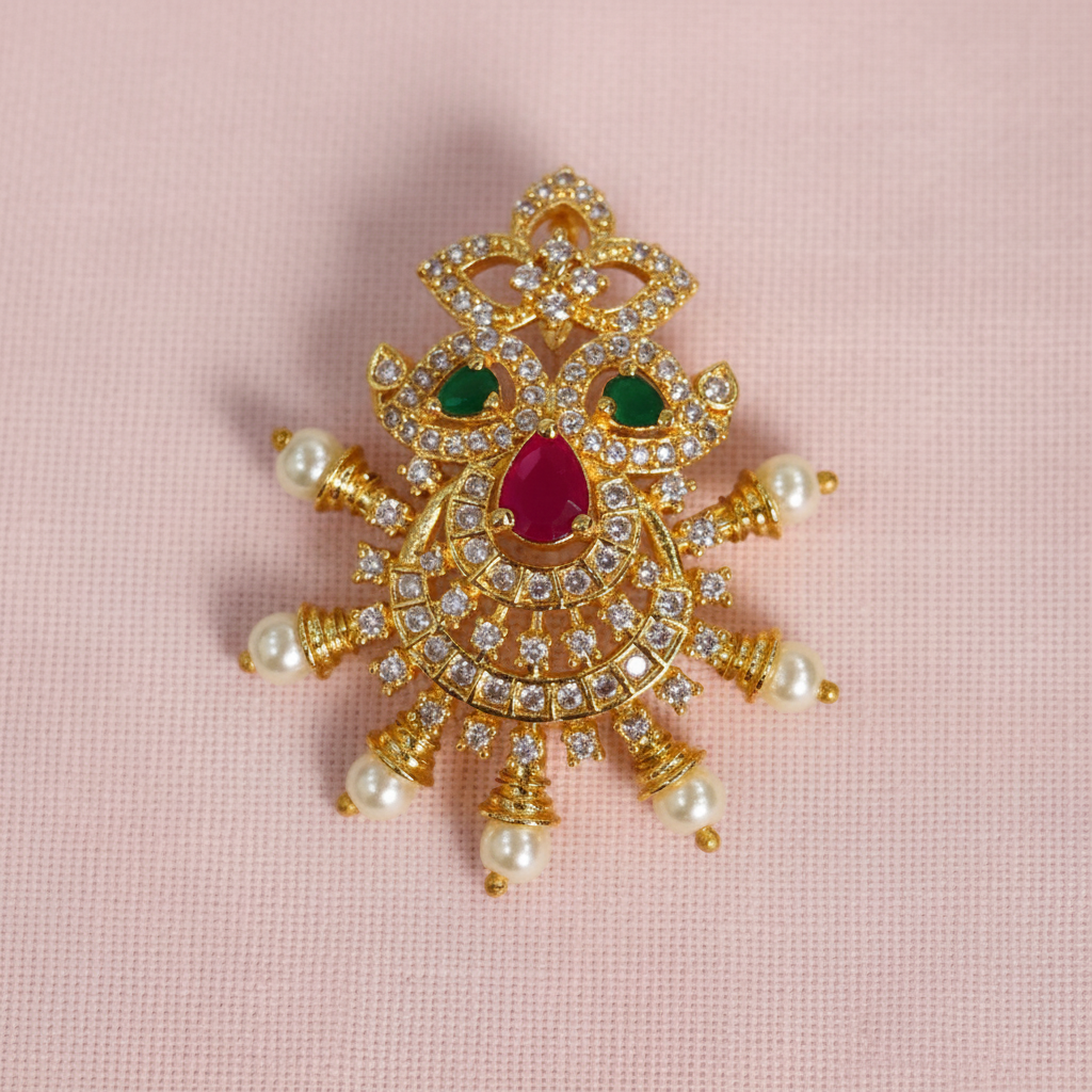 AD Premium Stone Pendant