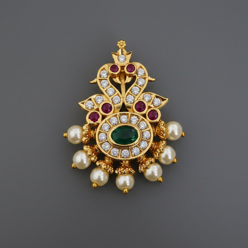Premium AD  Swan Pendant