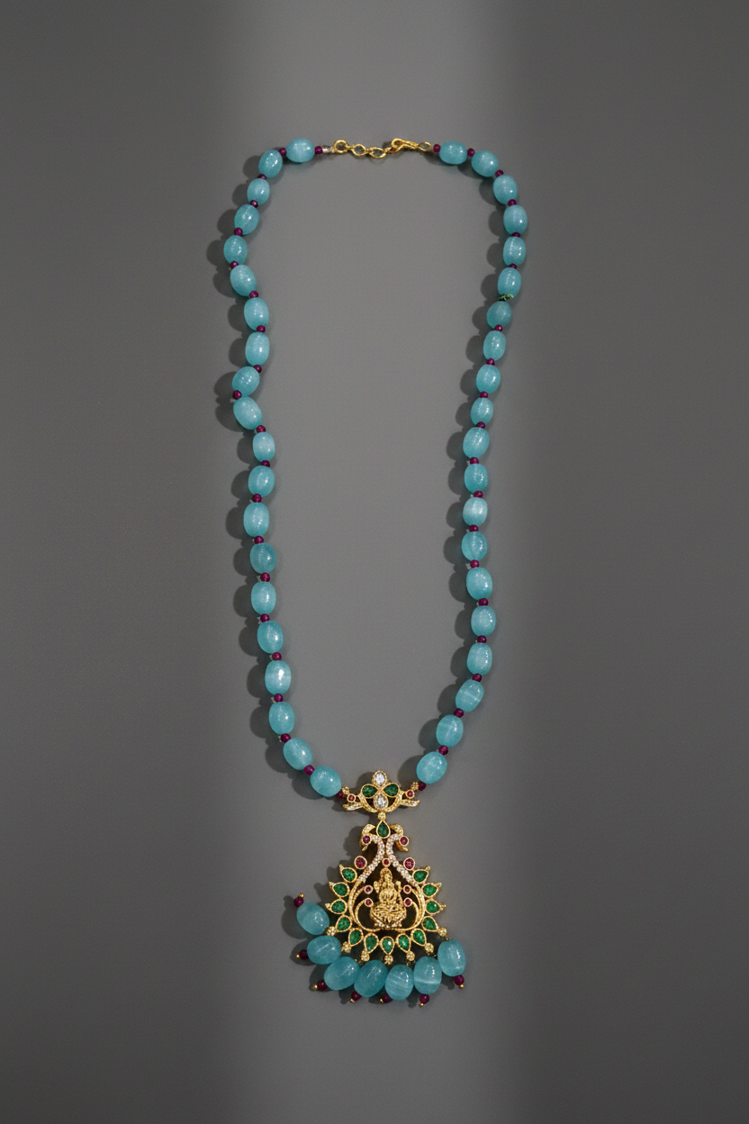 Premium Turquoise Monalisa Chain 