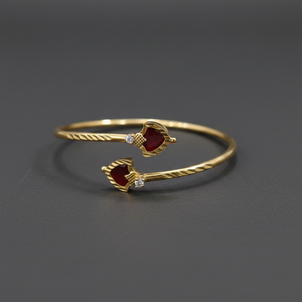 Gold Replica Red Bracelet