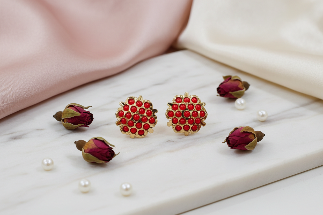 Red Impon Gold Coral