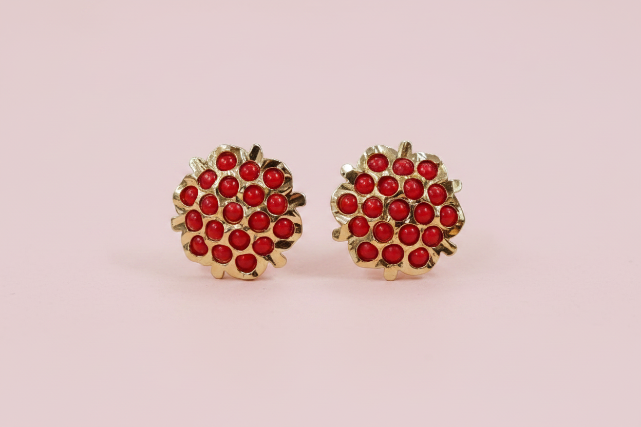 Red Impon Gold Coral