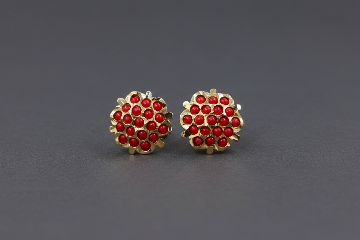 Red Impon Gold Coral