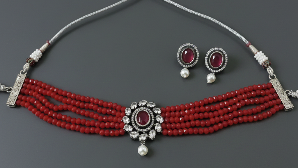 Red Oxidised AD Choker