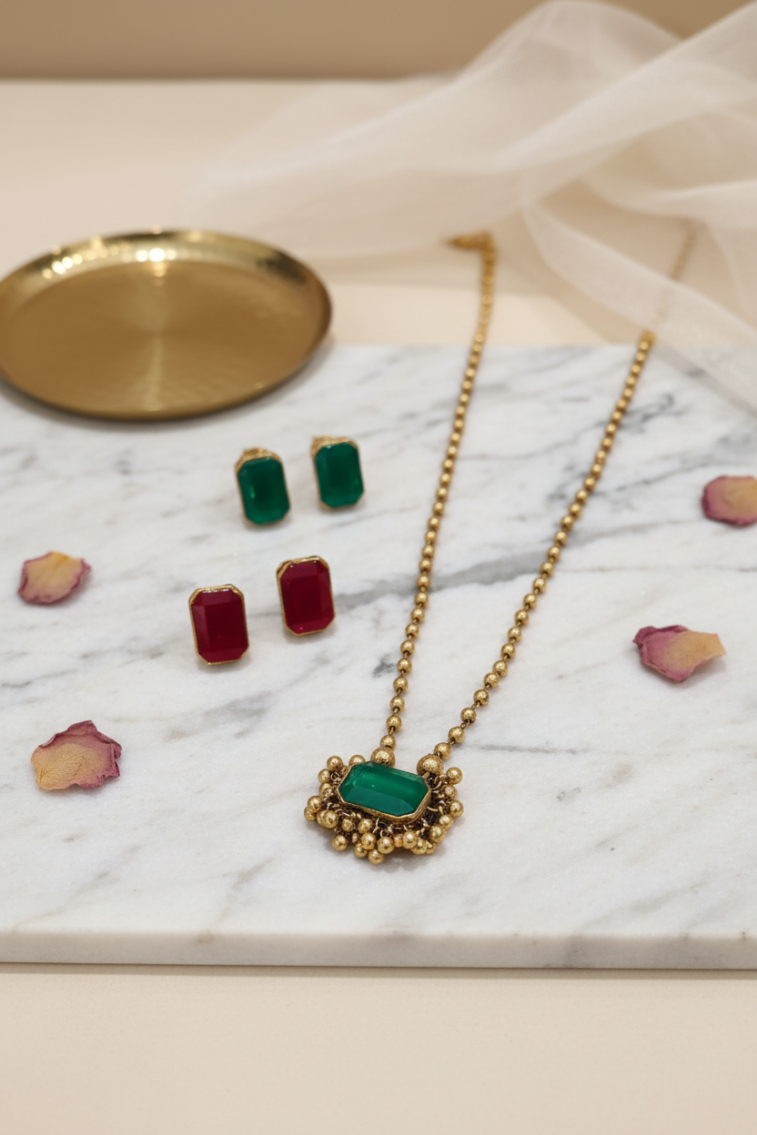 Red Reversible chain
