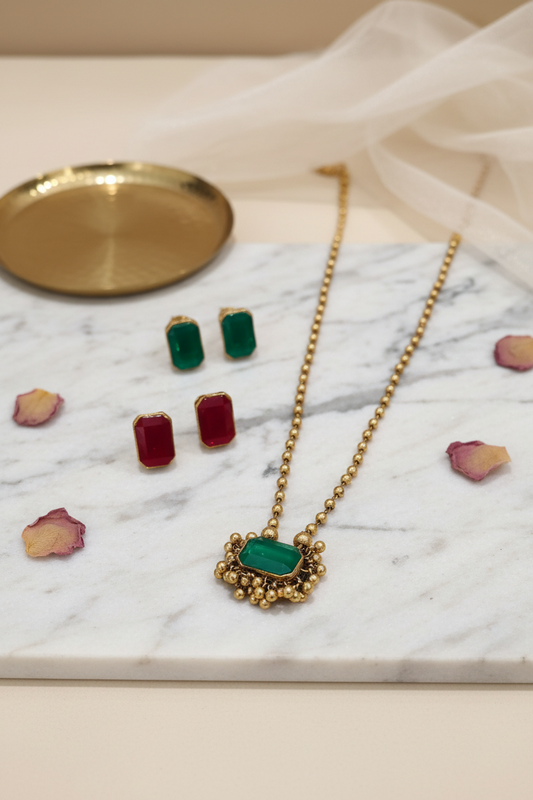 Red Reversible chain