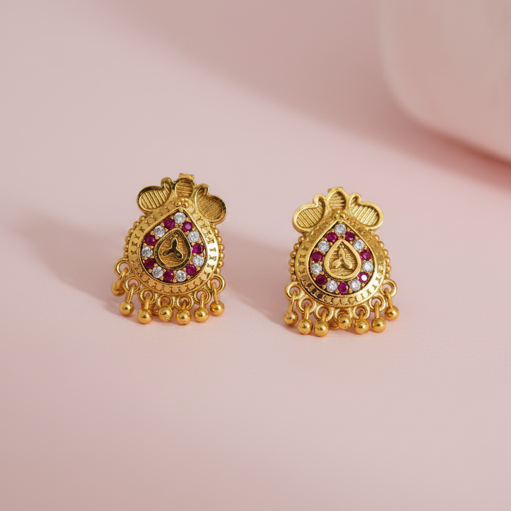 Gold Replica Earrings