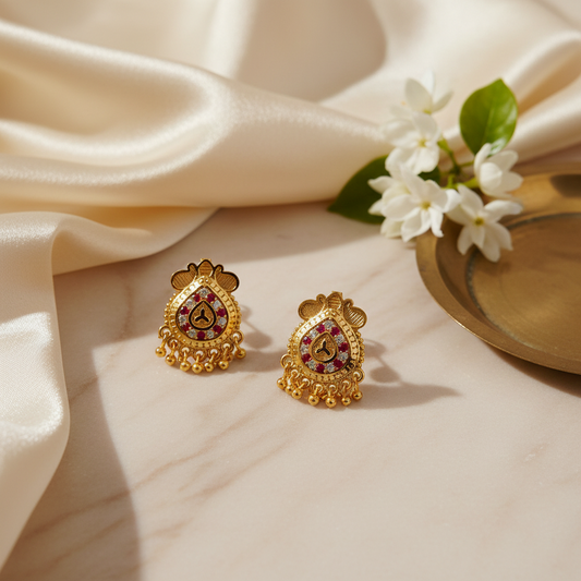 Gold Replica Earrings