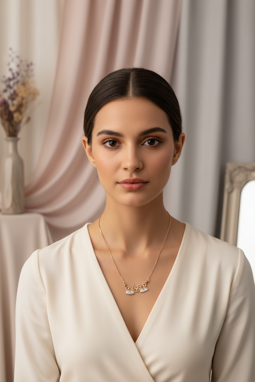 AD Rose Gold Chain
