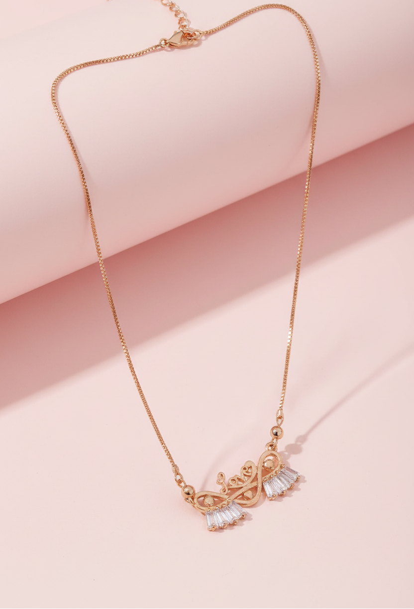 AD Rose Gold Chain