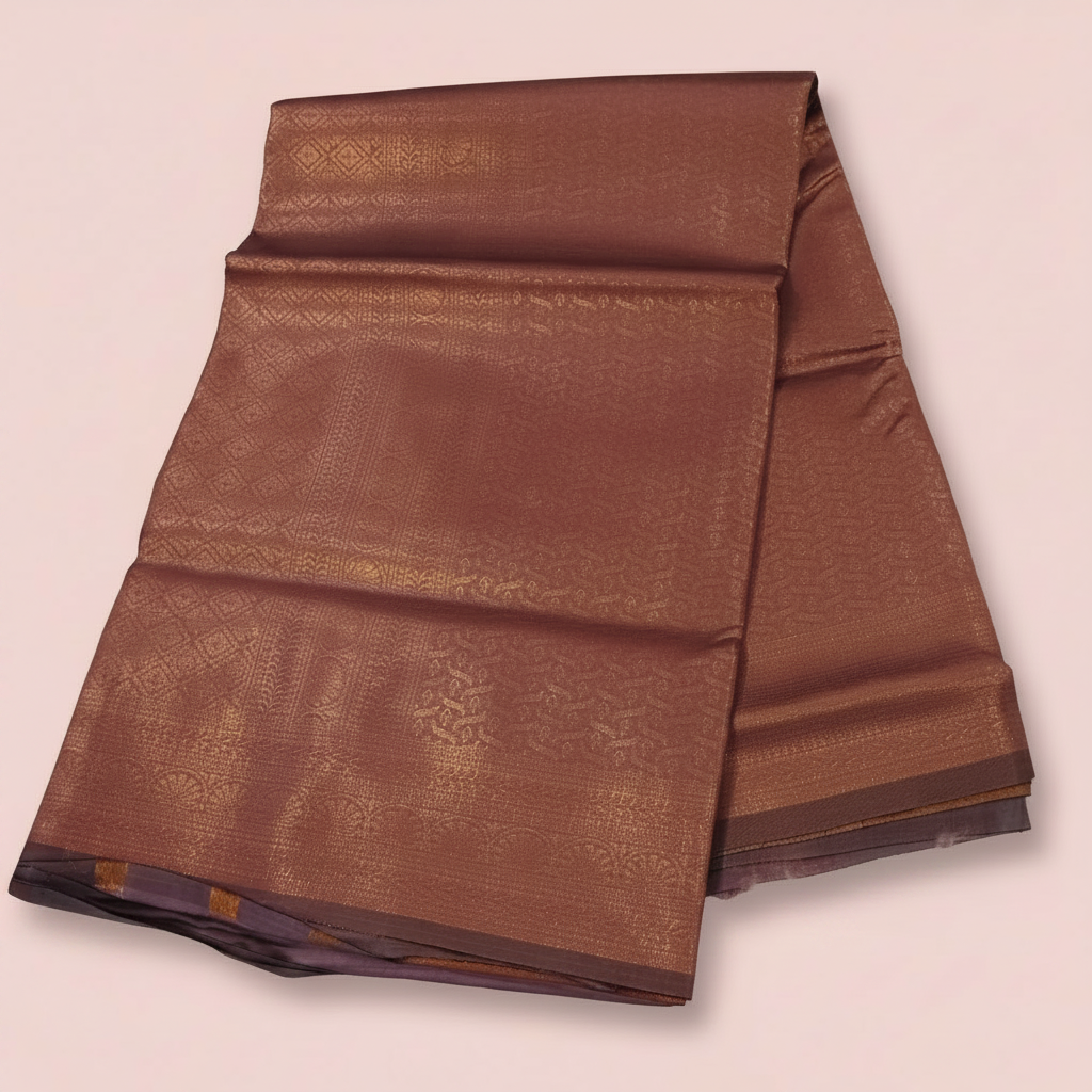 Rose Gold Drape Magic Saree
