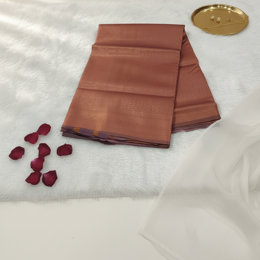 Rose Gold Drape Magic Saree