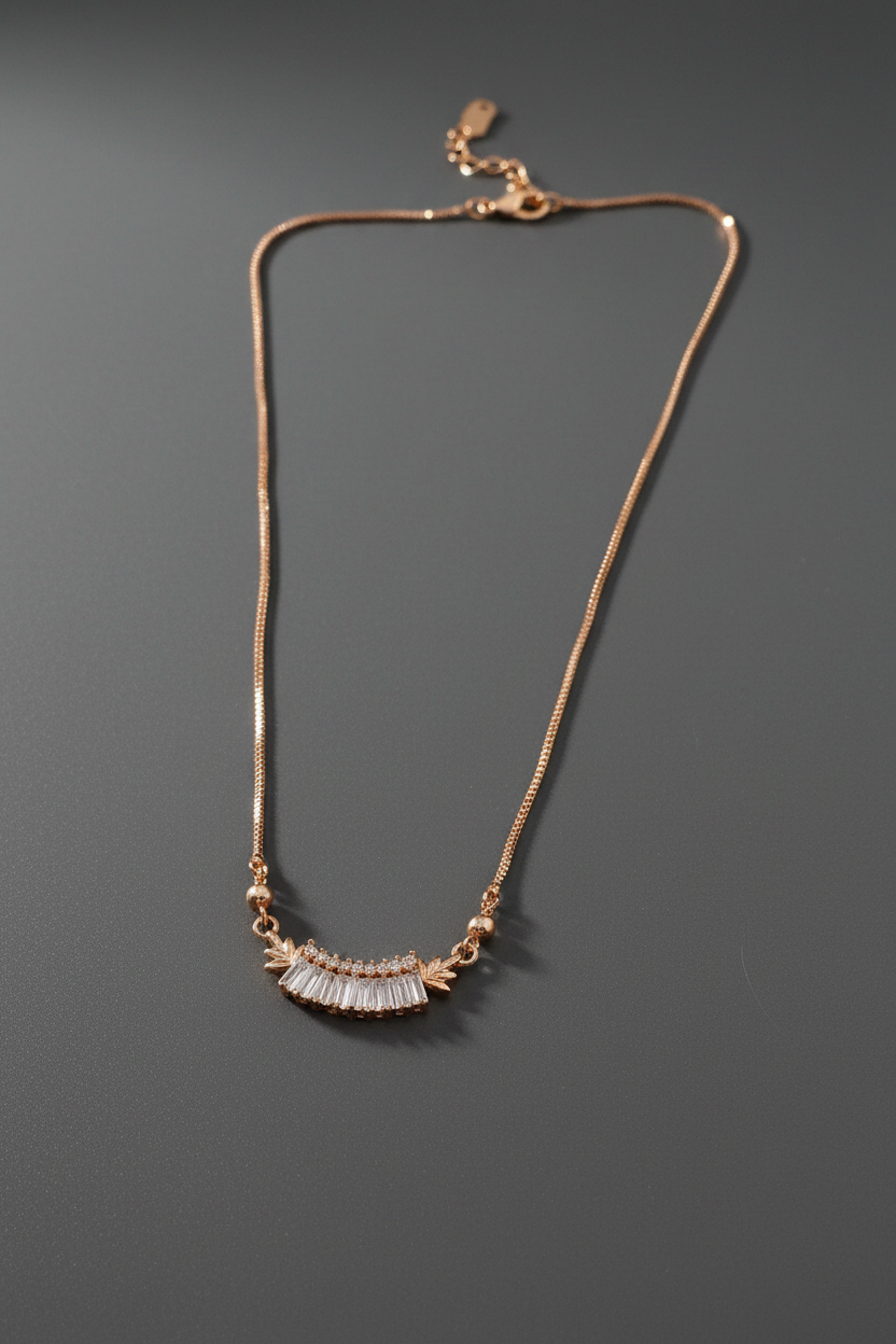 Rose Gold Fancy Chain