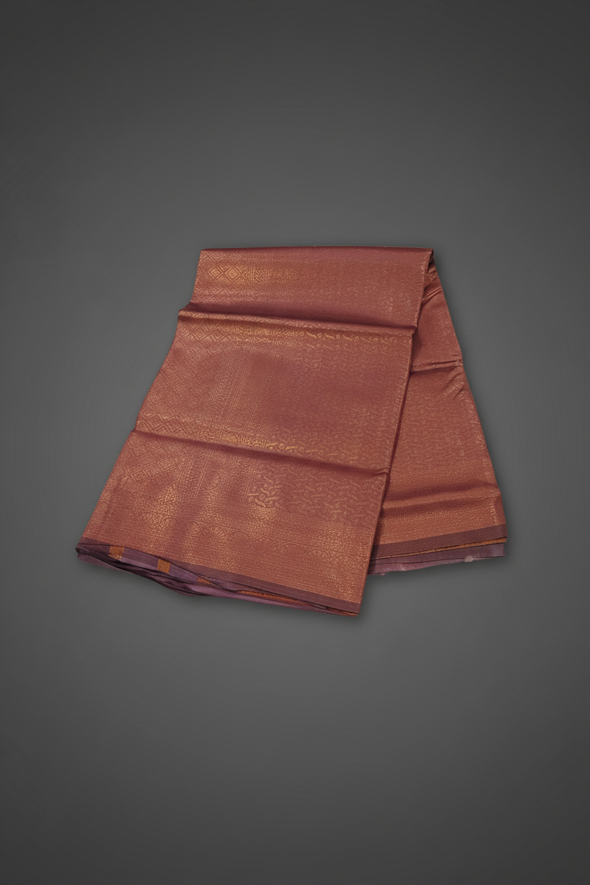 Rose Gold Drape Magic Saree