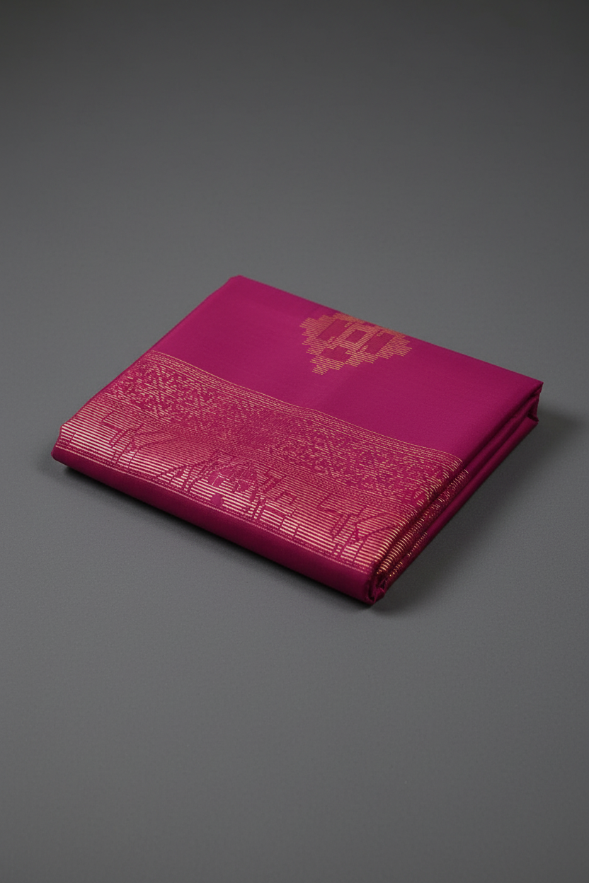 Rani Pink Royal Weave