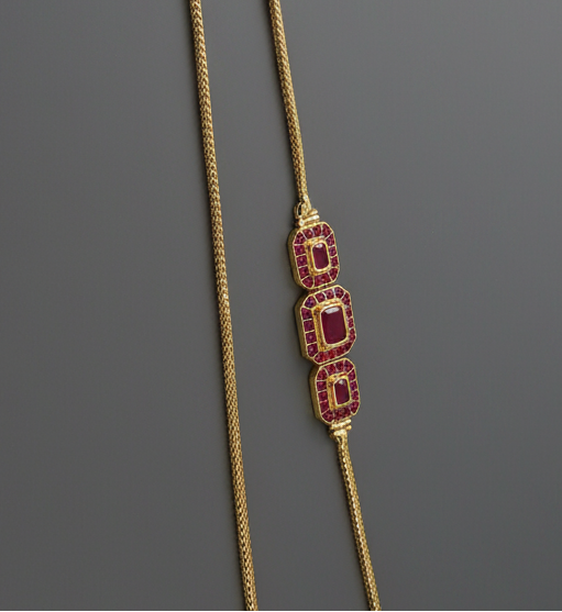 Premium Ruby Mop Chain