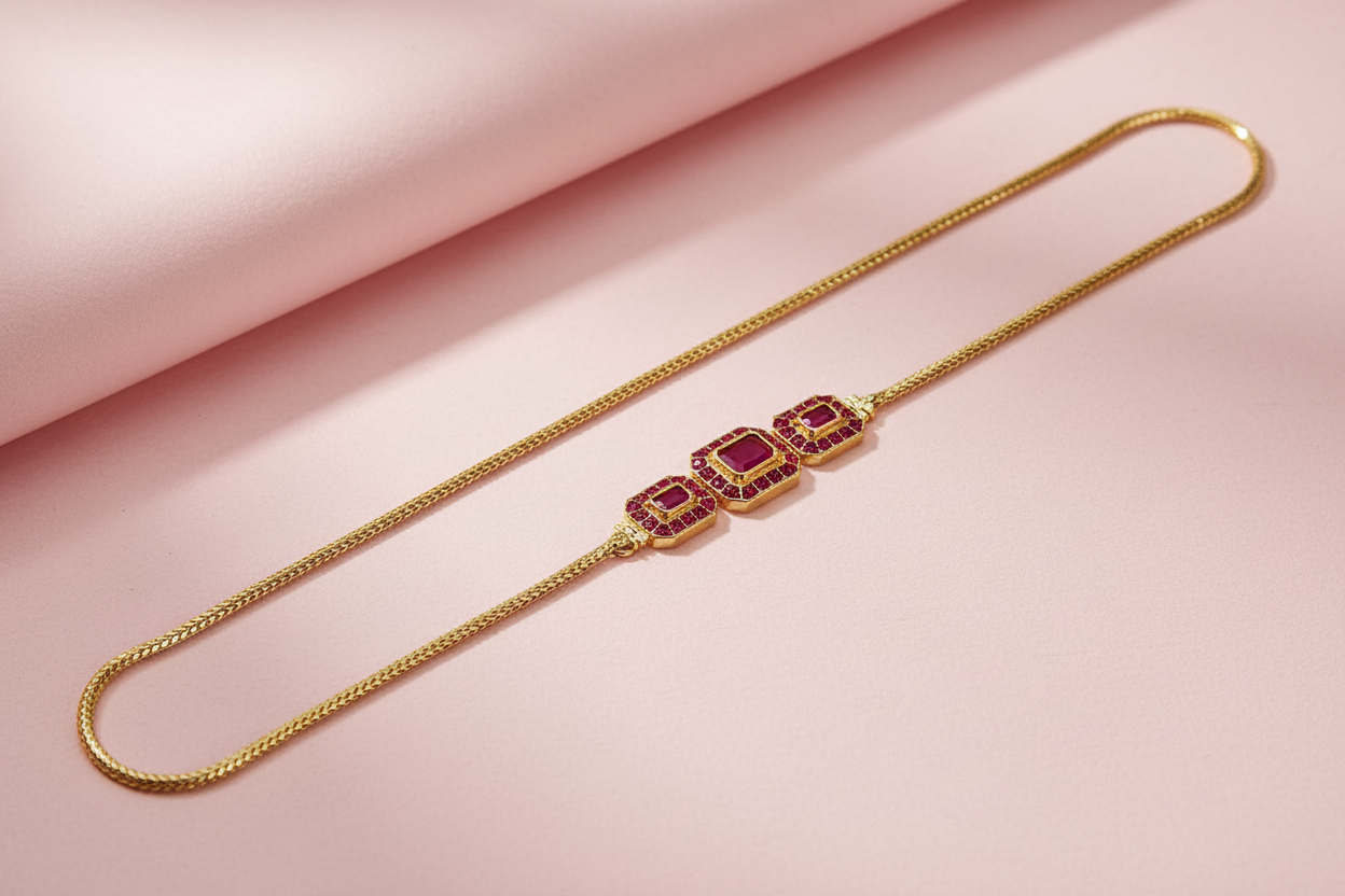 Premium Ruby Mop Chain