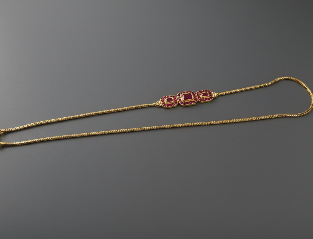 Premium Ruby Mop Chain