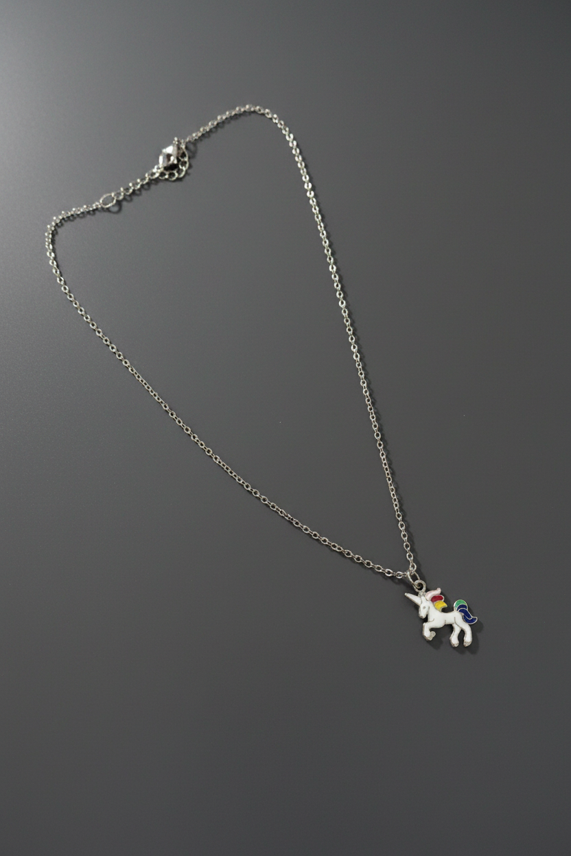 Silver White Chain