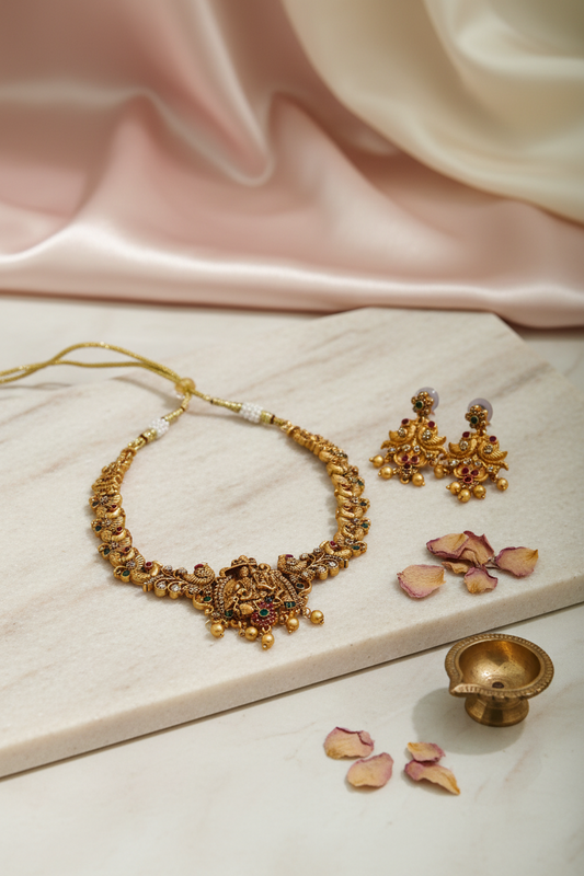 Sita Ram Necklace 