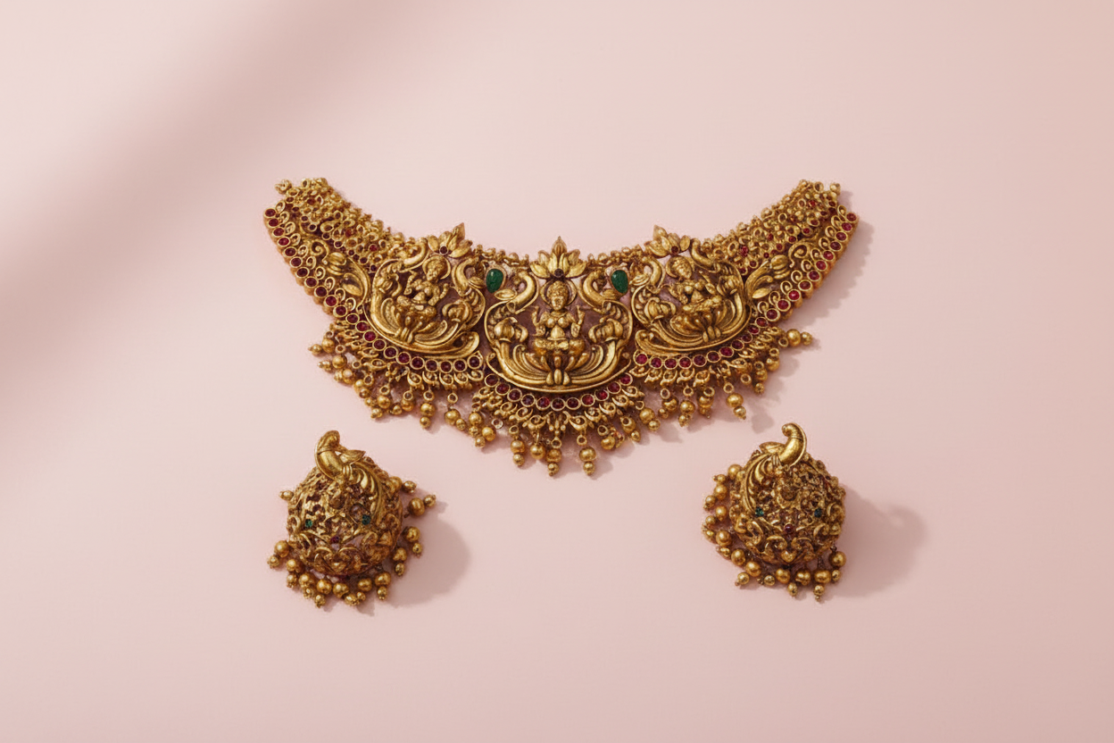 Temple-Matte-Choker