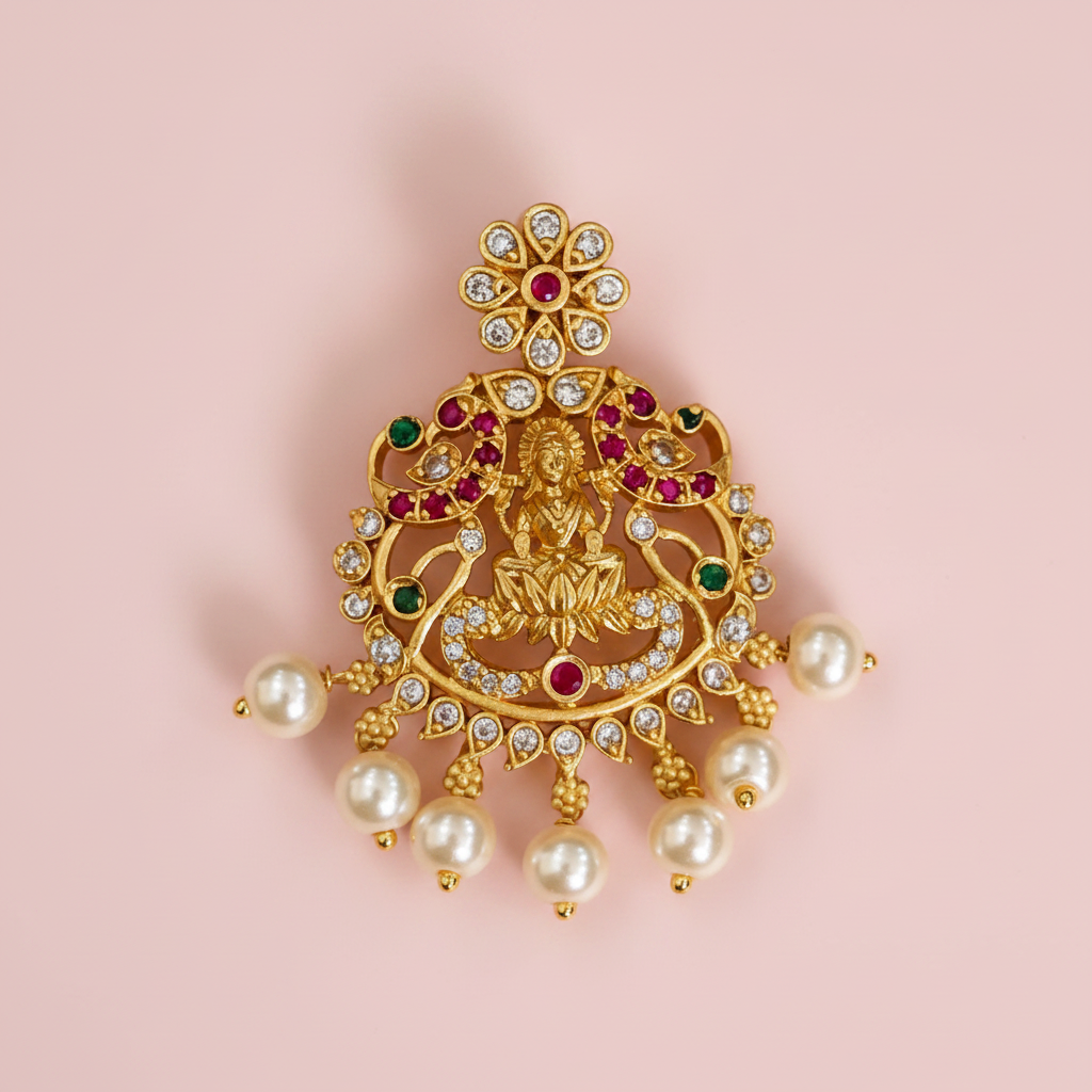 Premium Temple Matte Pendant