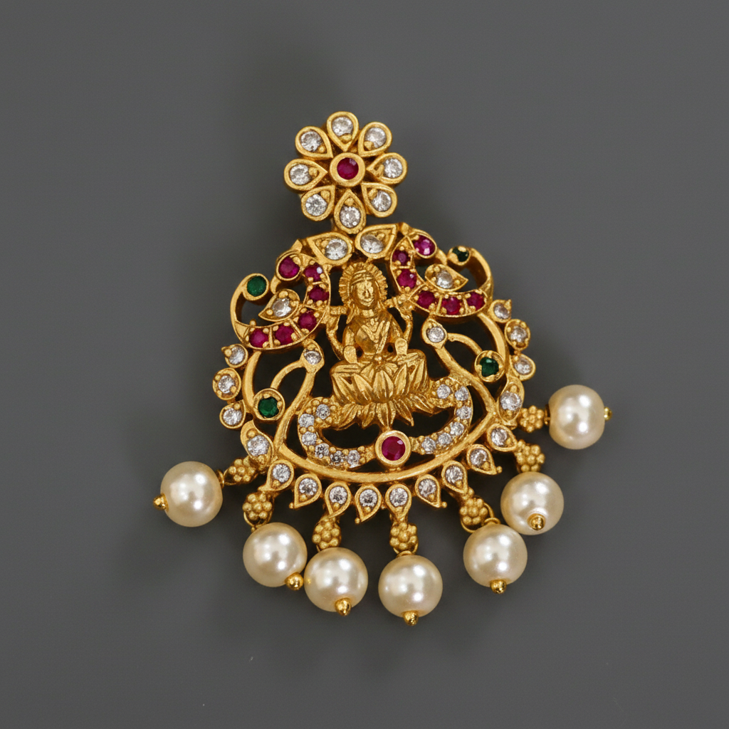 Premium Temple Matte Pendant