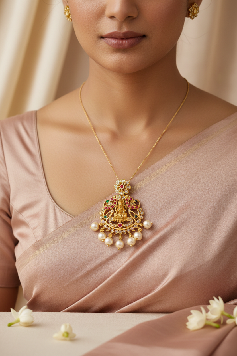 Premium Temple Matte Pendant