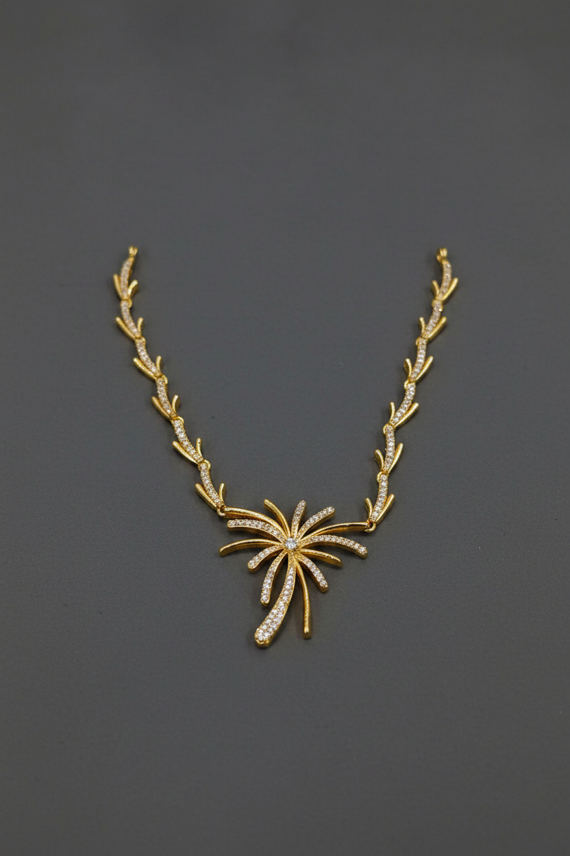 Tree Coconut AD Necklace 