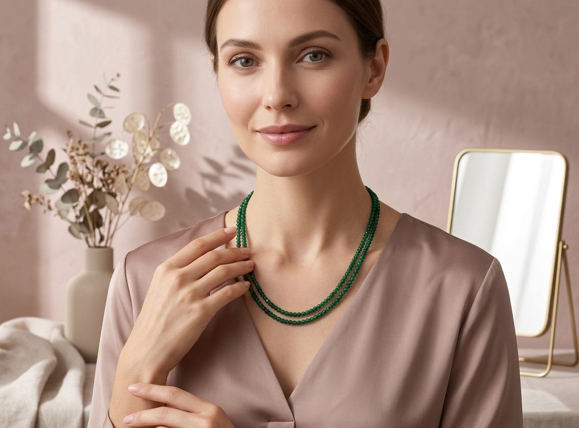 2-Layered-Green-Crystal-Chain