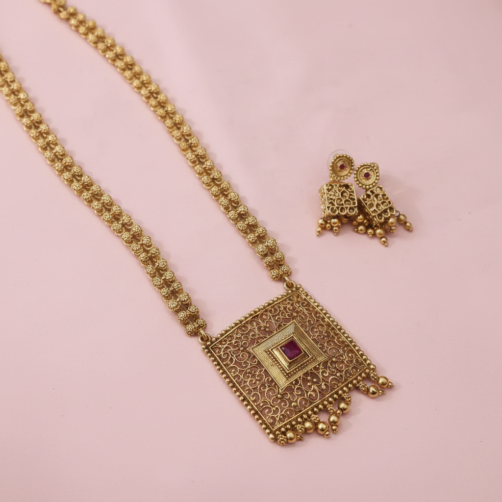 Gold Two Layered Haram