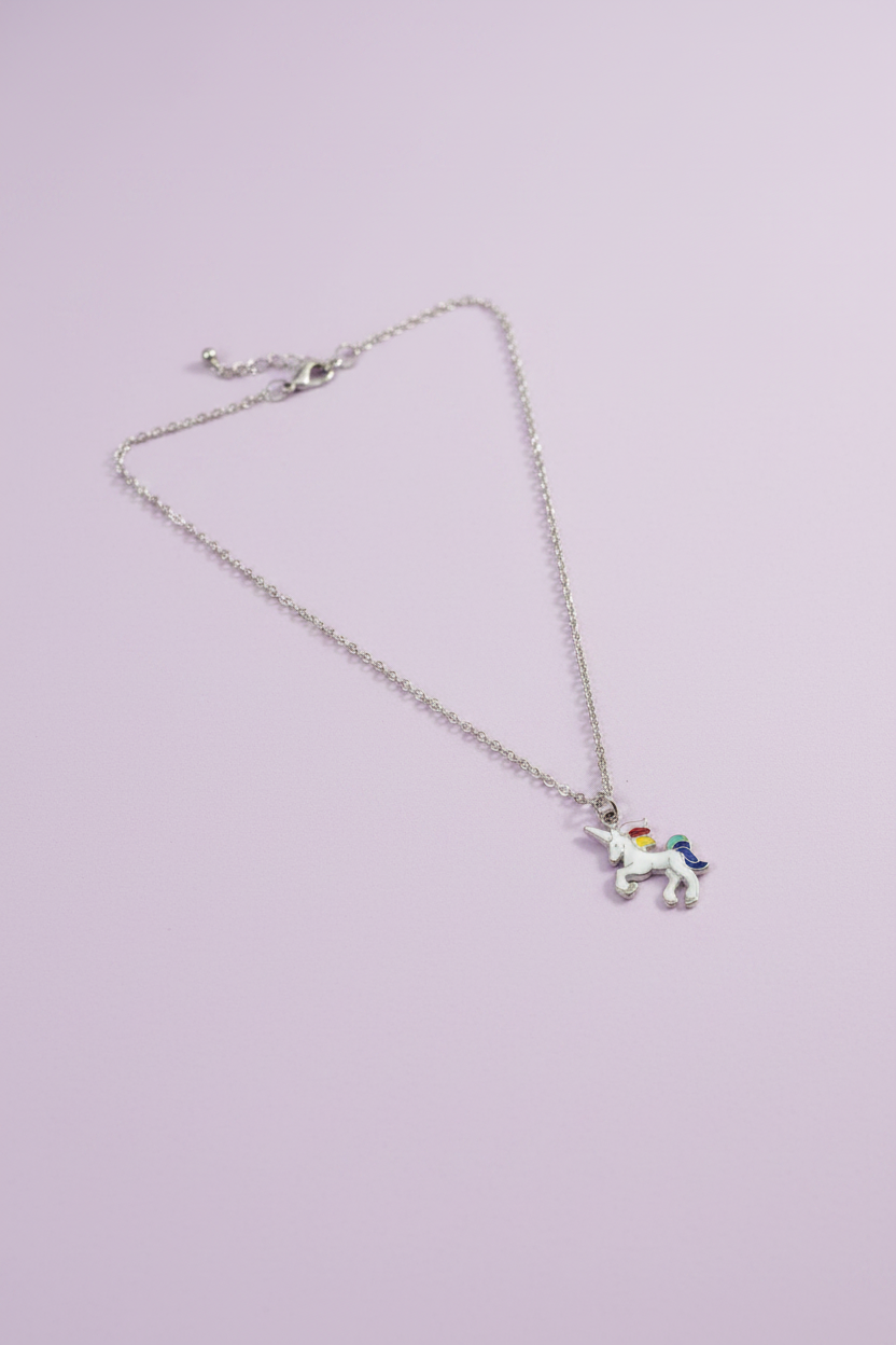 Unicorn Chain White