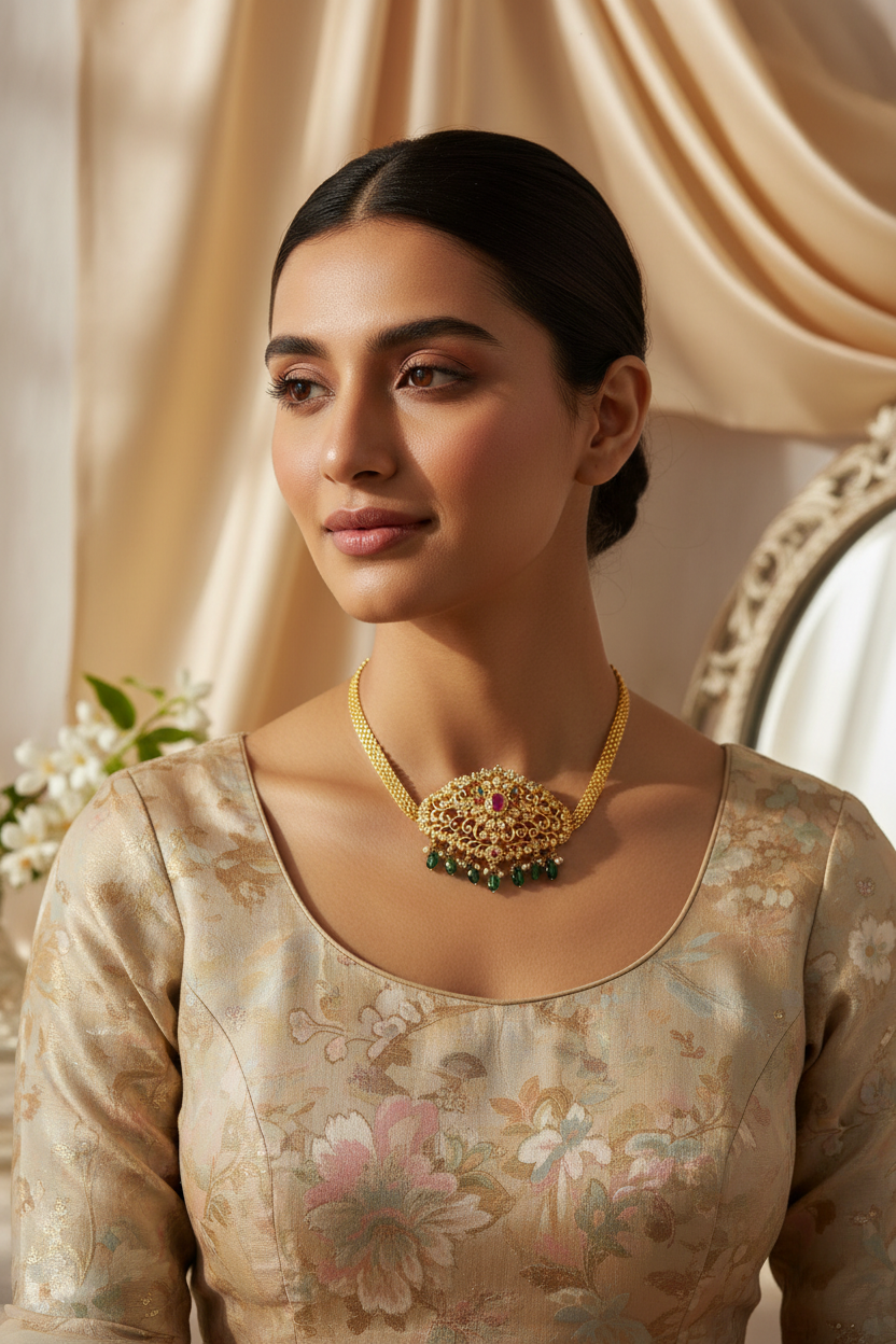 Ad Choker chain