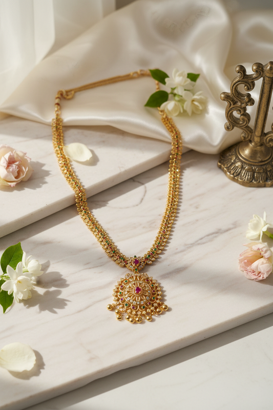 ad necklace