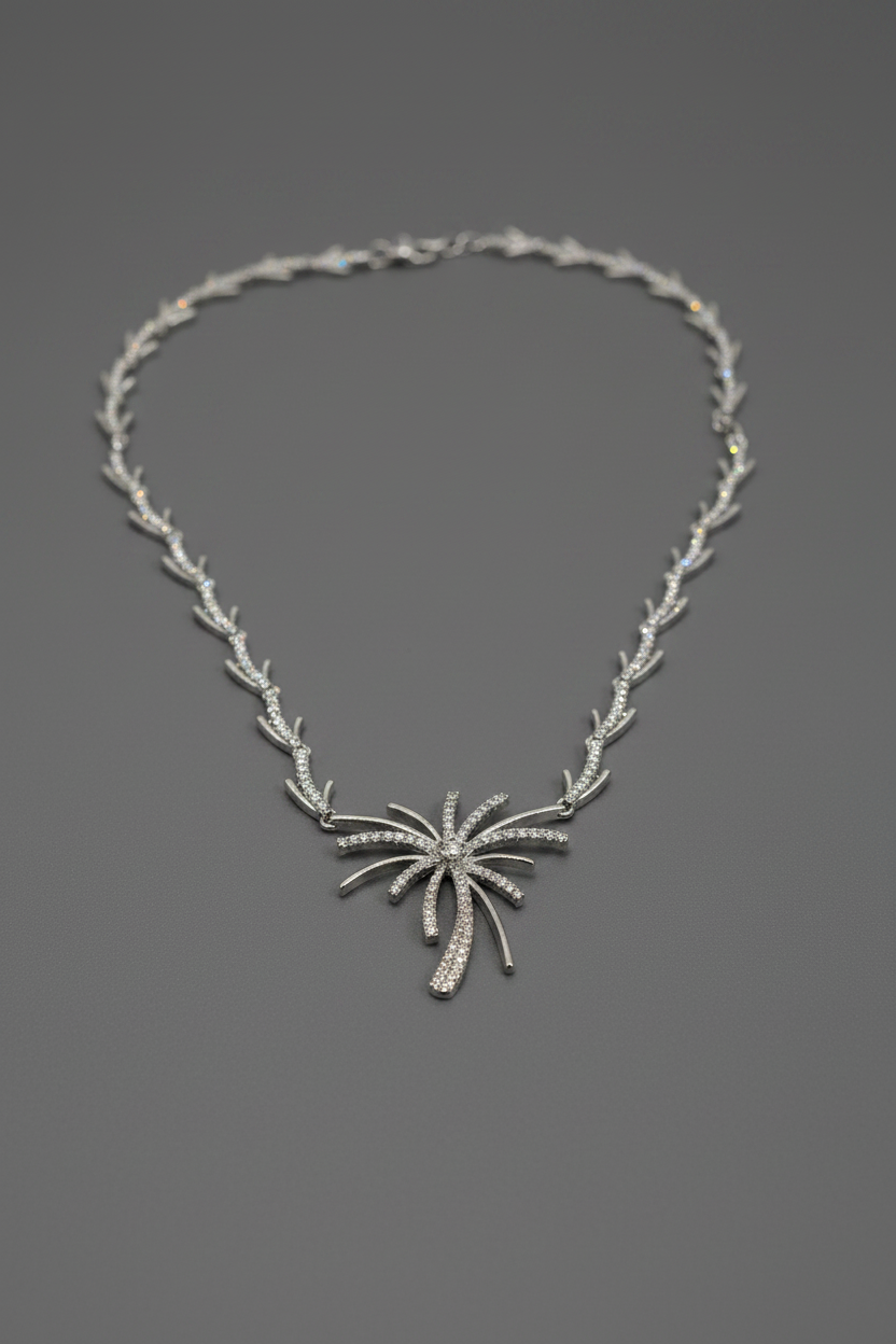Sliver AD Necklace