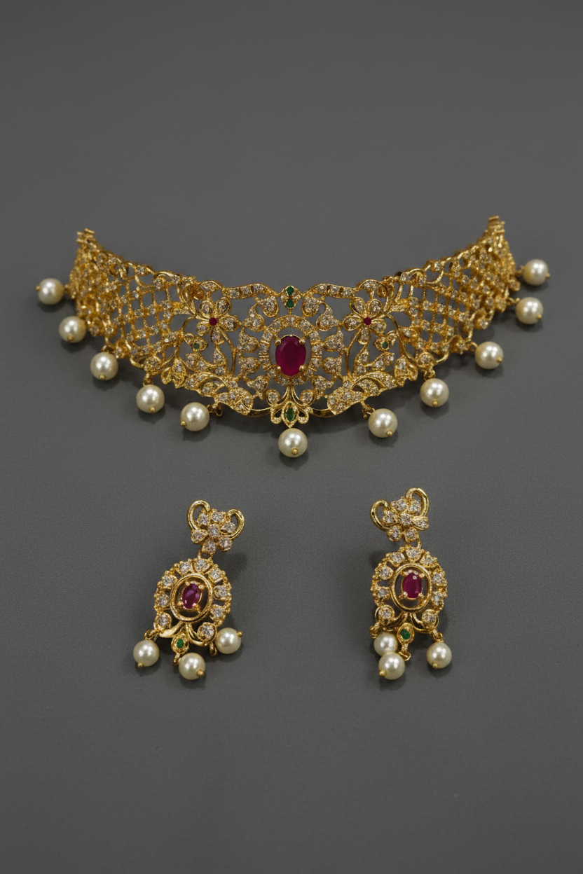 AD Stone Premium Choker