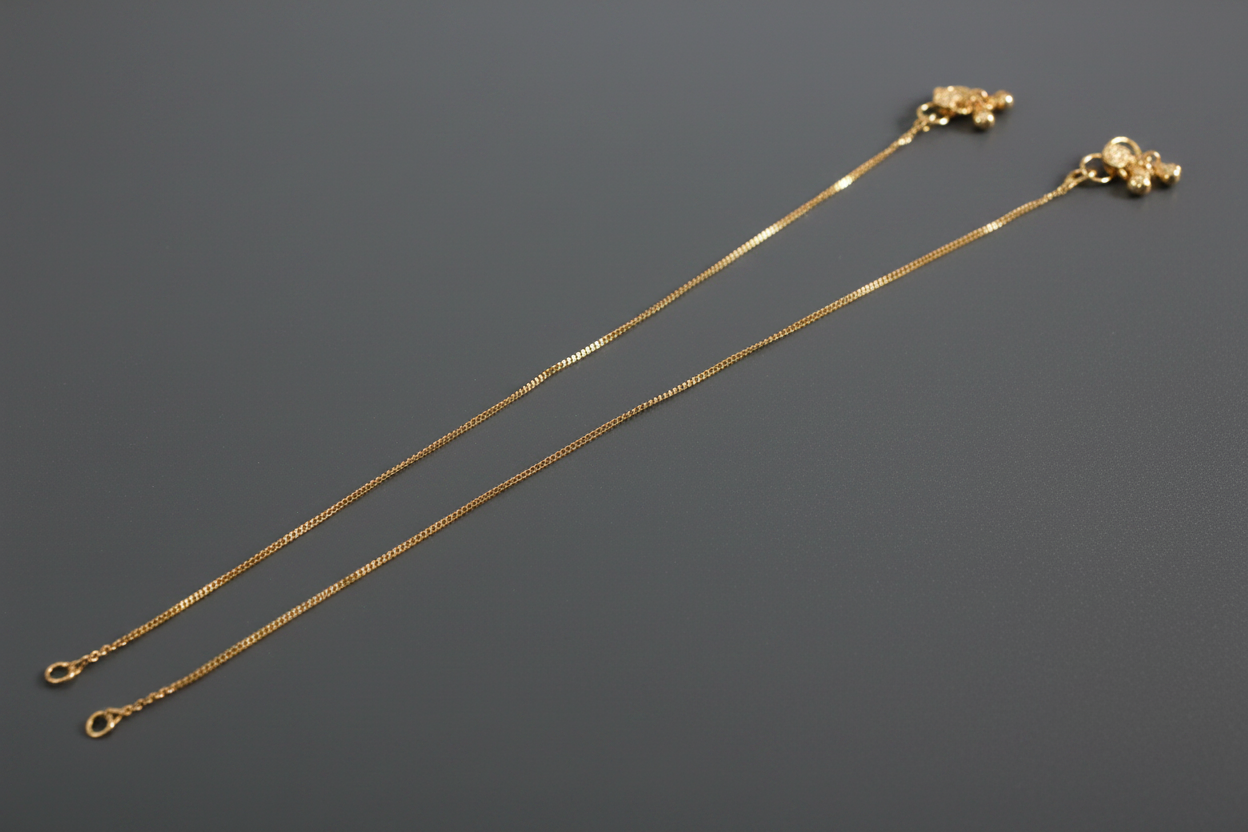 Anklet Gold Replica 