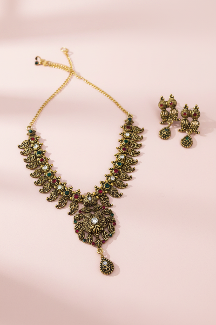 antique_mango__necklace