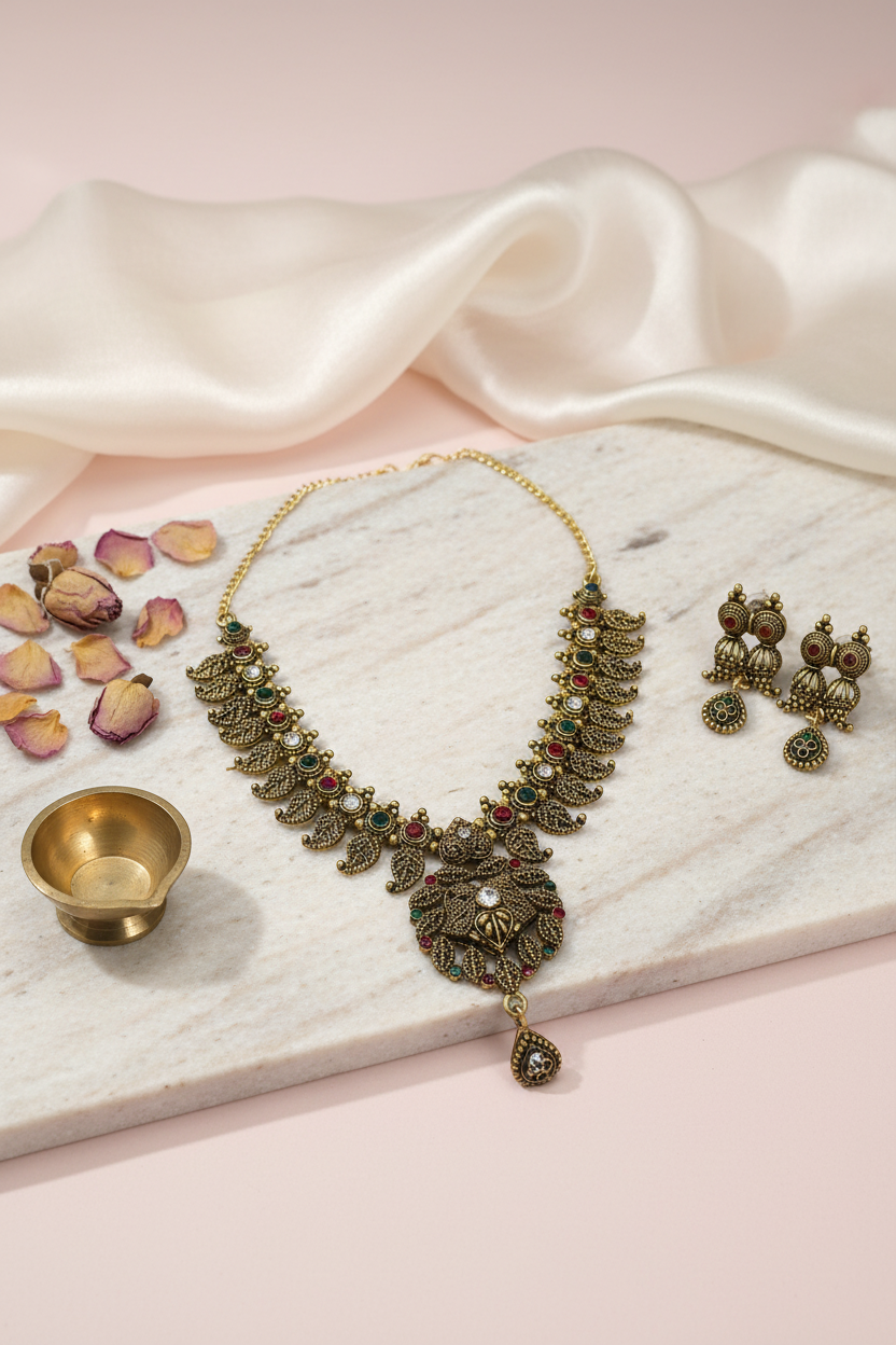 antique_mango_necklace