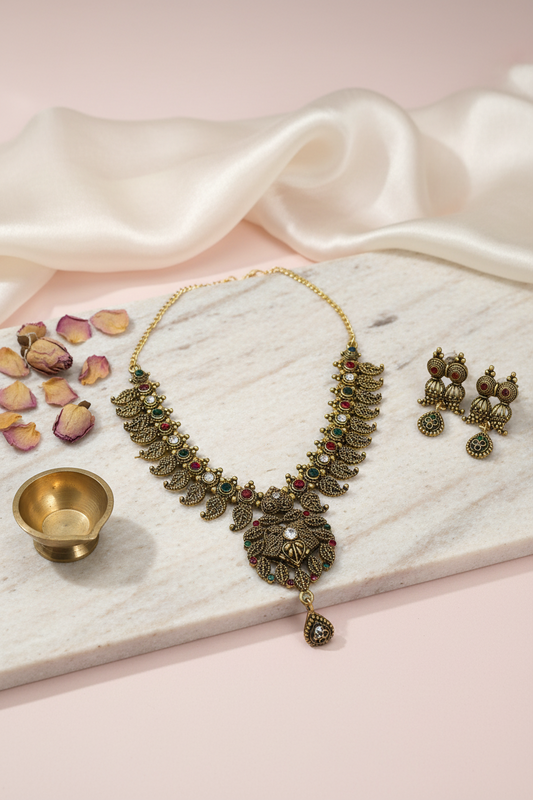 antique_mango_necklace