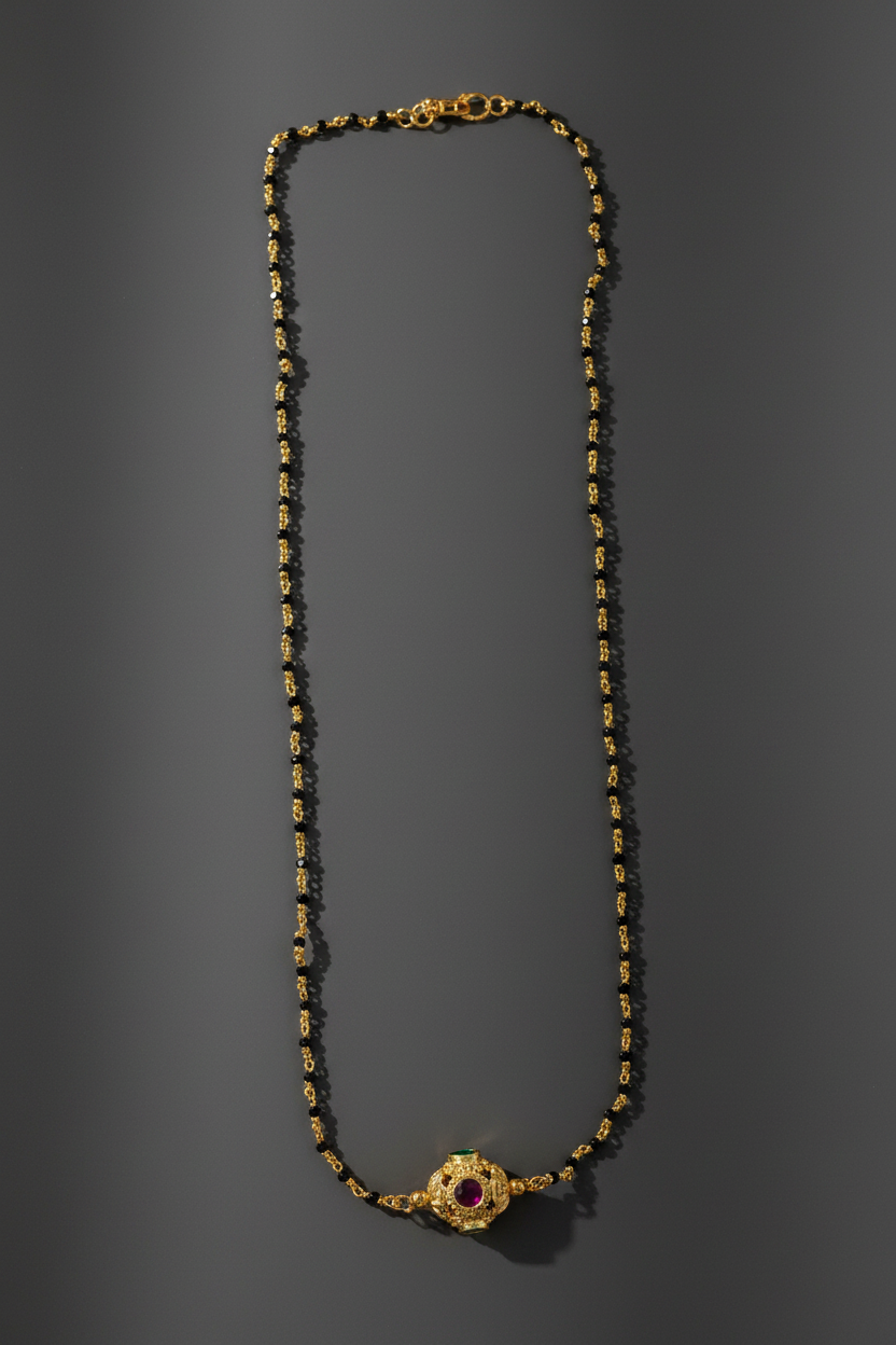 Ball Pendent Mangalsutra 