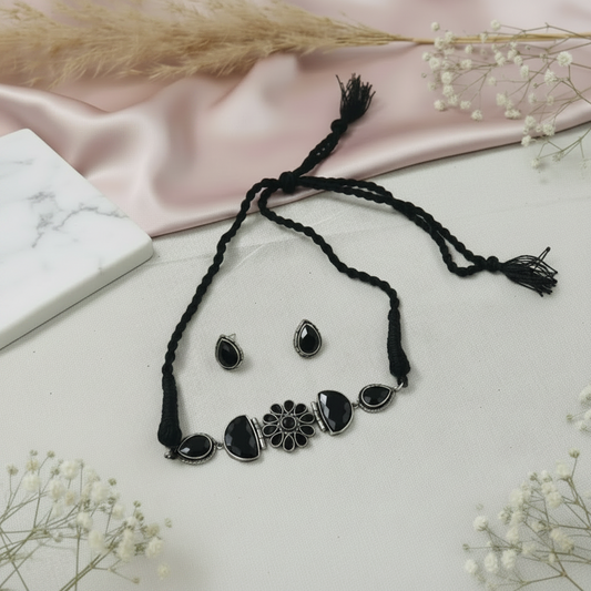 black_Oxidised_Choker
