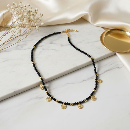 black_lakshmi_coin_chain